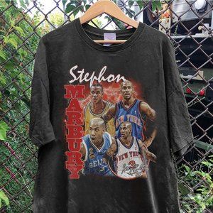 Vintage 90s Graphic Style Stephon Marbury T-shirt, Stephon m